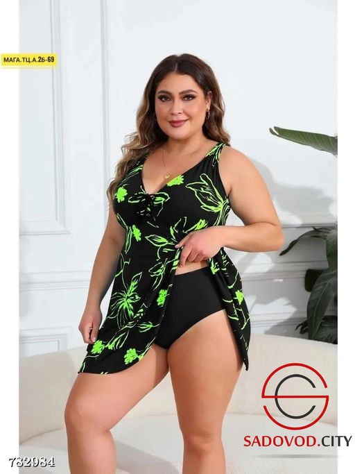 Купальник слитный женский - Bruno фото 9