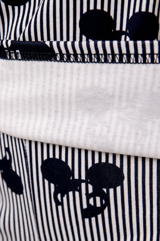 Арт. 9168 Пижама с брюками 42-50 (5 шт) Цвет:верх- синий, белый, низ-синий, белый - Калинка фото 18