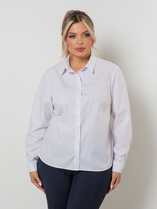 Блузка 1391 белый