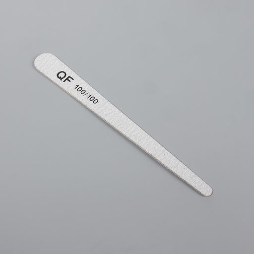 Набор пилок для ногтей, капля, набор 20 шт., деревянная основа, 100/100 грит, 18 см