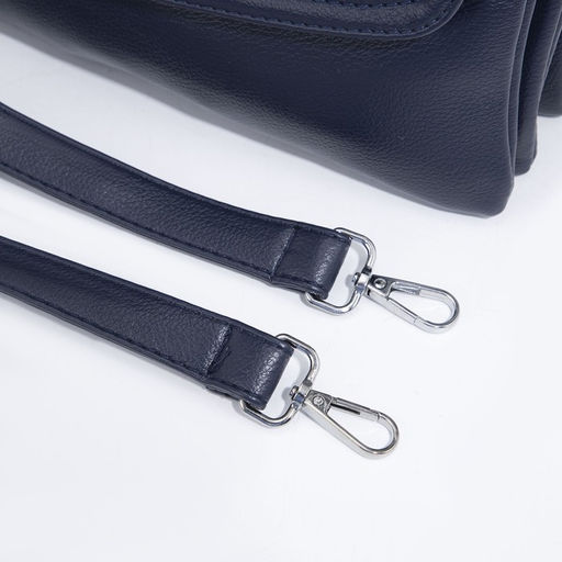 Сумка кросс-боди на молнии, цвет синий - Simaland фото 6