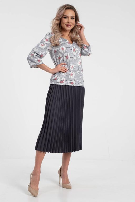 Платье П4-4668 - Wisell фото 10