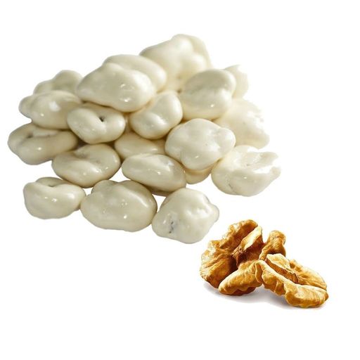 Цена за 0,5кг Грецкий орех в белом шоколаде (кг) - Orexispb фото 2