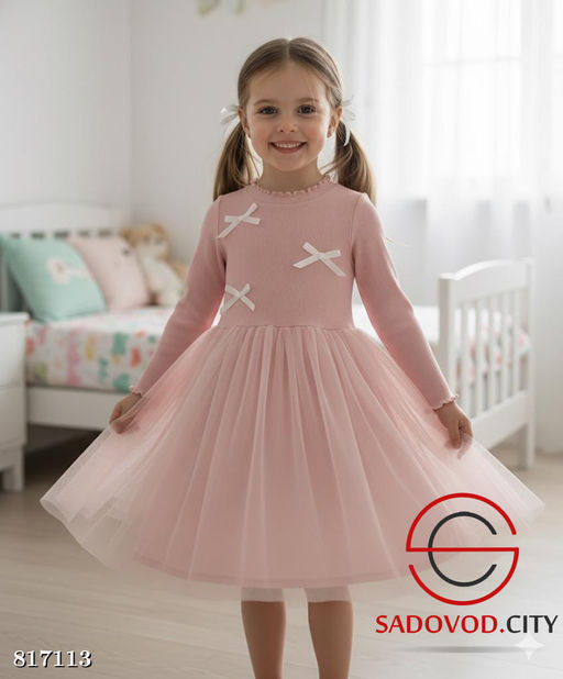 Праздничные нарядные платья в рубчик - Bruno фото 2