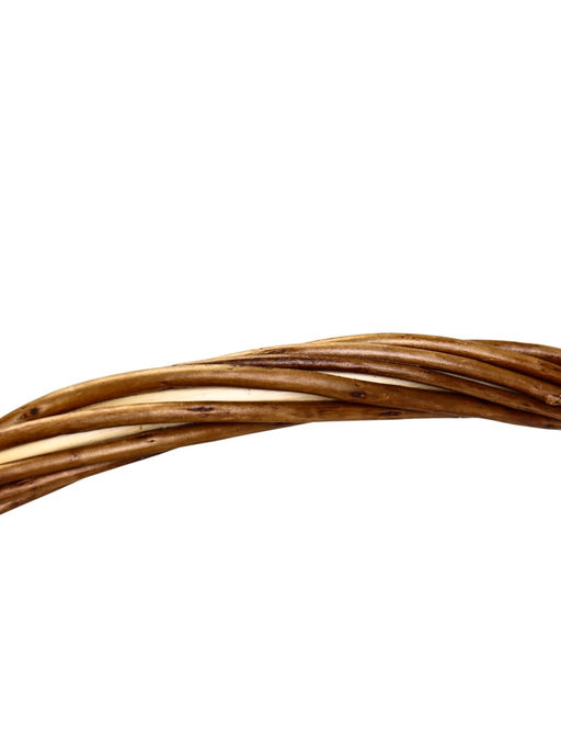 Корзина плетёная для хранения Avana, с ручкой, бежево-коричневая, набор 3 шт.