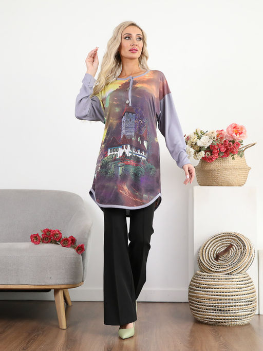 Джемпер М4-3594/2 - Wisell фото 4