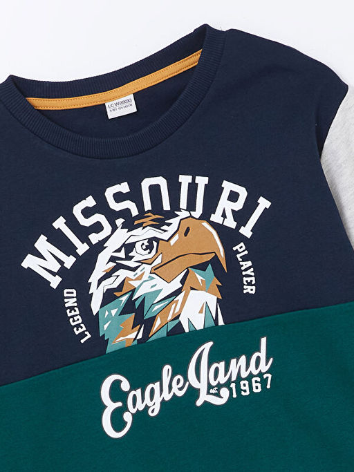 Bisiklet Yaka Erkek ?ocuk Ti??rt