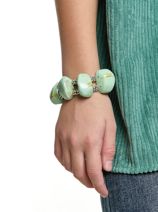 Браслет Камни PR2988 зеленый - Mini maxi фото 2
