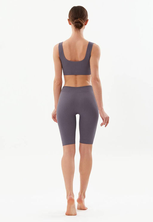 TEKSA WCS 001 Велосипедки женские dark grey