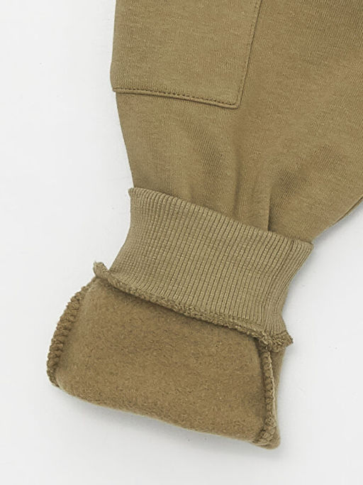 Beli Lastikli Basic Erkek Bebek Jogger E?ofman Alt? - Waikiki фото 2