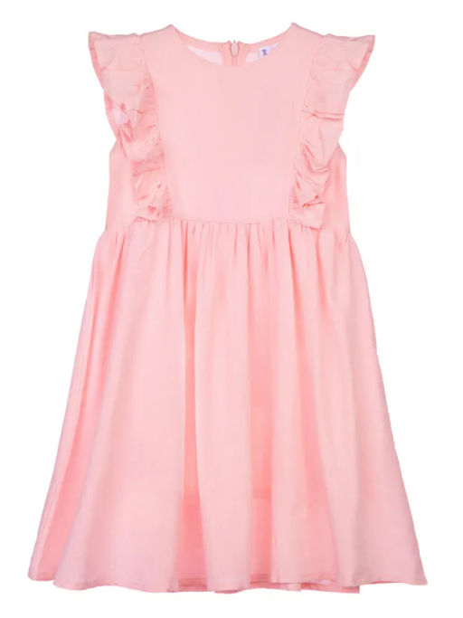 PlayToday / Платье текстильное для девочек  фото 4