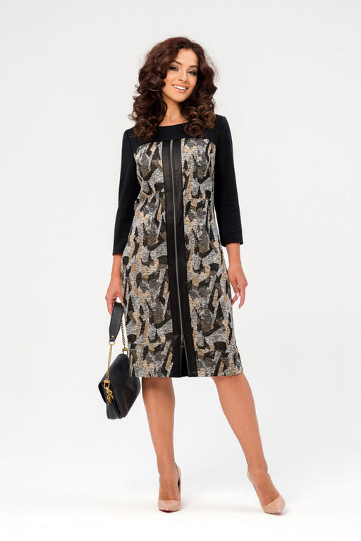 Платье Лурдес (46-56) - Serenada фото 5