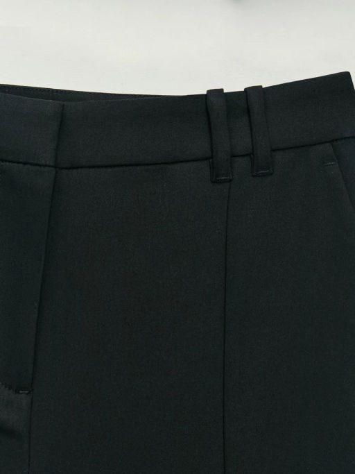 Брюки зауженные с отстрочками / Zarina