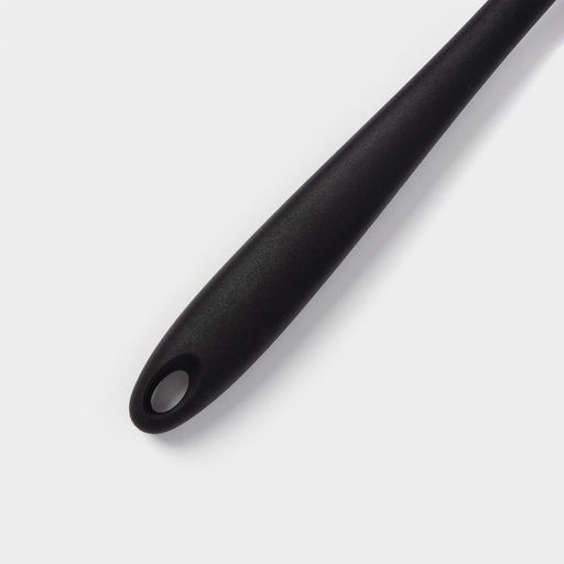 Ложка для спагетти Magistro Black, нейлон, 29×6 см, чёрная