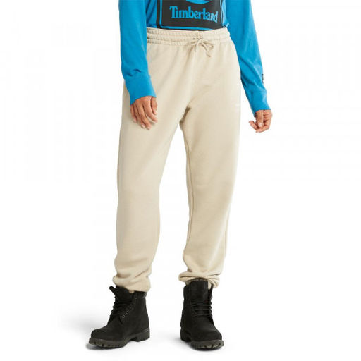 Мужские брюки спортивные Timberland Sweatpant Refibra бежевые  фото 5