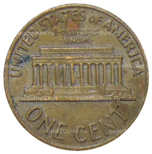 1 цент 1972 года США