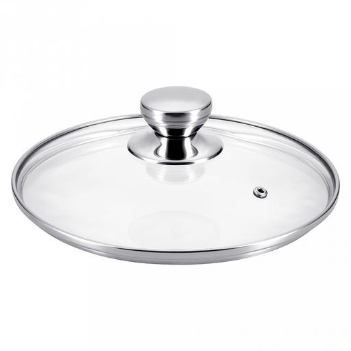 Кастрюля с антипригарным покрытием Cosmo 3,8л, д15см, h24см, s3,8мм, дно s4,5мм, стеклянная крышка с пароотводом, эргономичная ручки, литой алюминий, цветная коробка, Regent (Китай) - Домашняя мода фото 5