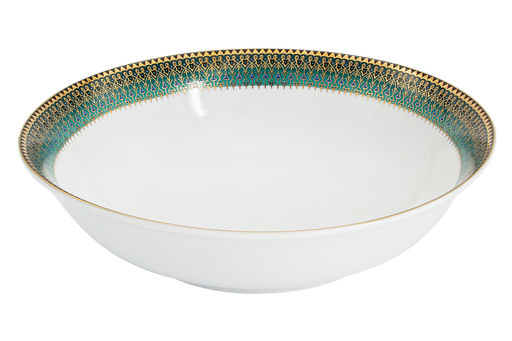 Обеденный сервиз Бухара зелёный, 6 персон, 27 предметов - ANNA LAFARG MIDORI фото 8