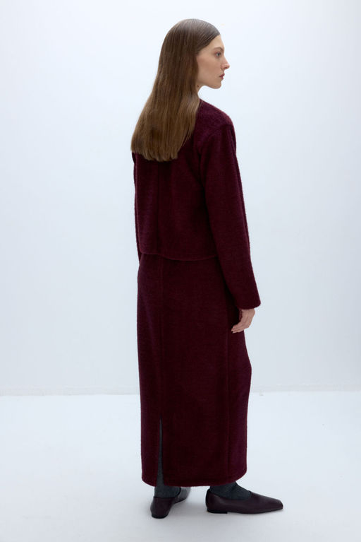 Костюм Pirs 5685 бургунди  фото 2