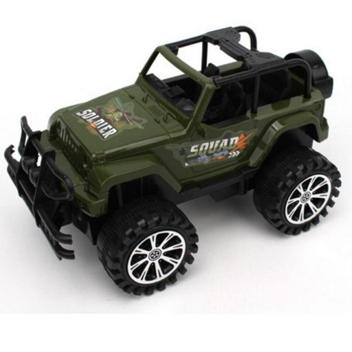 Внедорожник инерц. "Военный" (3004519) в пакете 21,5*12,7*11,5см