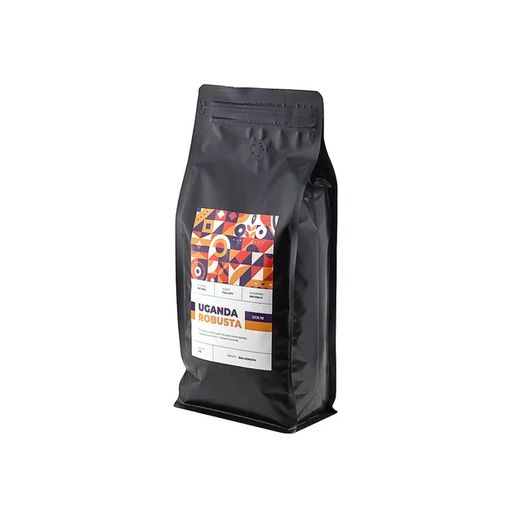 Уганда робуста Market, 100% робуста, 1 кг - Lemur coffee roasters фото 3