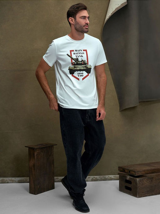 Футболка Top.957M крем - Argo classic фото 3