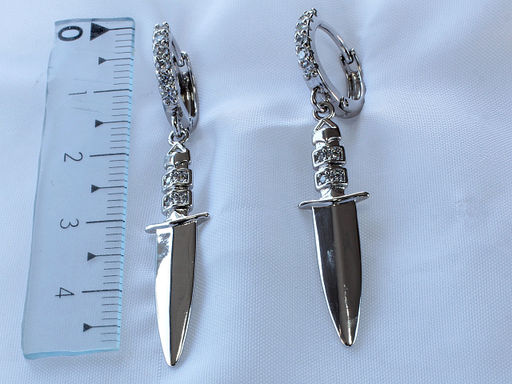 Серьги Xuping - ffke02400-ZZ8624, ffke02400-ZZ8624