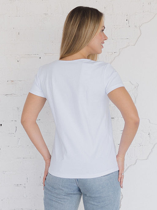 Футболка женская W1-653 LP - Глория Трикотаж фото 8