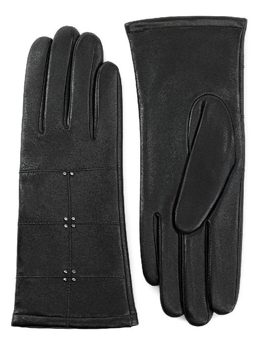 Перчатки женские 100% ш IS712 black - Eleganzza фото 2
