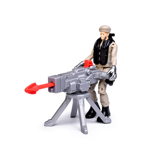 Набор машин "Военная база" в коробке