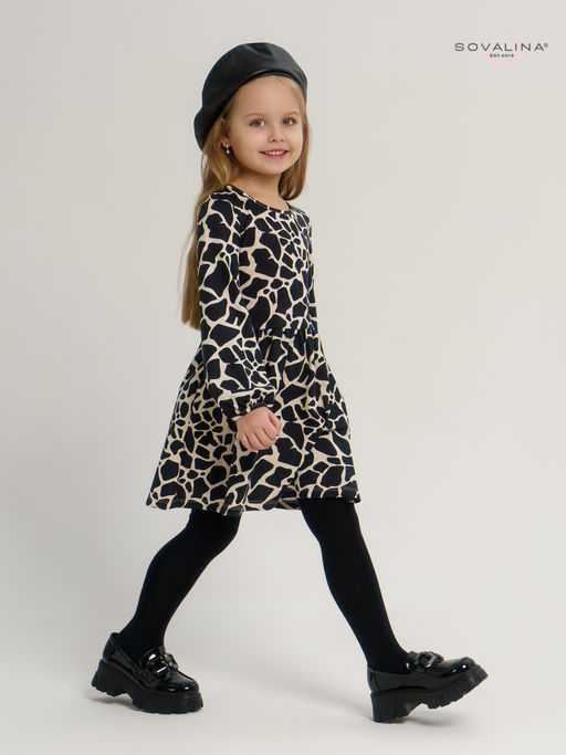 Платье Моана жираф - Sovalina фото 8
