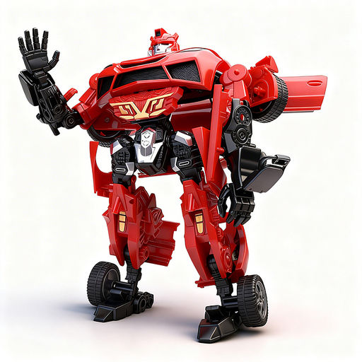 Робот "Бронетранспортер" коробка