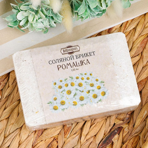 Соляной брикет, 1,35 кг Добропаровъ  фото 158