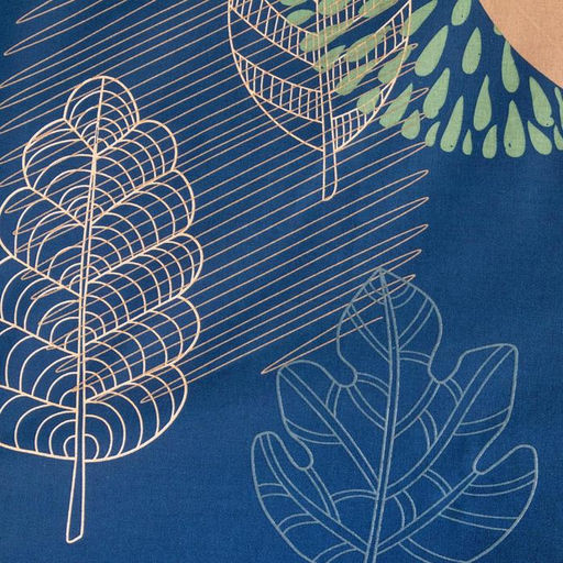 Постельное белье Этель 2 сп Leaves (вид 2) 175*215 см, 200*220 см,70*70 см-2 шт  фото 5