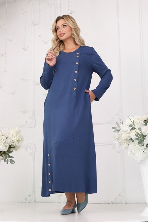 Платье П5-5018/2 - Wisell фото 10