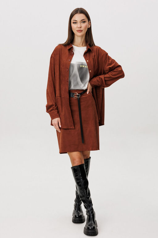 Костюм Fantazia Mod 5201-Р медно-рыжий