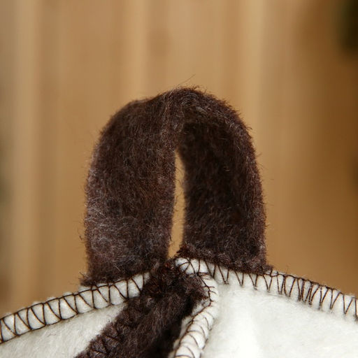 Шапка для бани Крестоносец, белая - Simaland фото 3