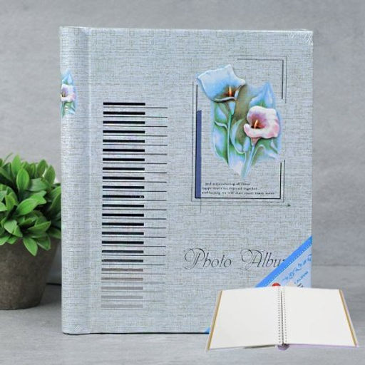 Фотоальбом магнитный 20 листов / 9821W /уп 40/микс 4 вида - Галеонтрейд фото 4