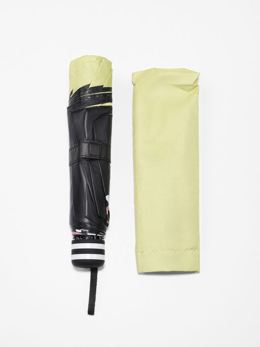 Зонт механический Гармония, эпонж, 4 сложения, 8 спиц, R=49/55 см, d=98 см, МИКС