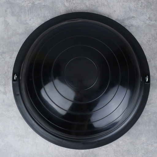 Полусфера балансировочная BOSU 46см Woohooo Drops эспандер, насос/ черный / B46Dr-BL/ уп5 - ГалеонТрейд фото 5