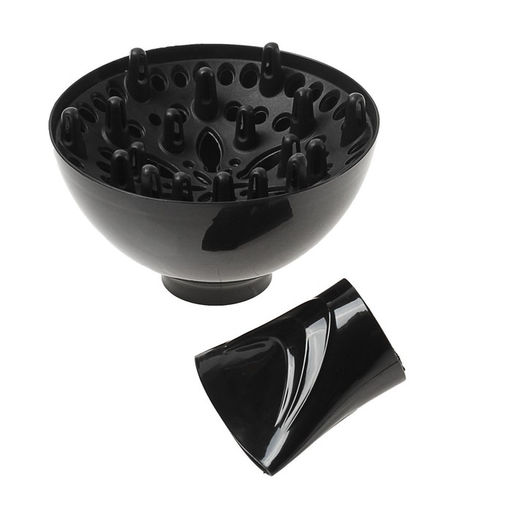 Фен Luazon LGE-004, 3800 Вт, 2 скорости, 3 температурных режима, красно-чёрный