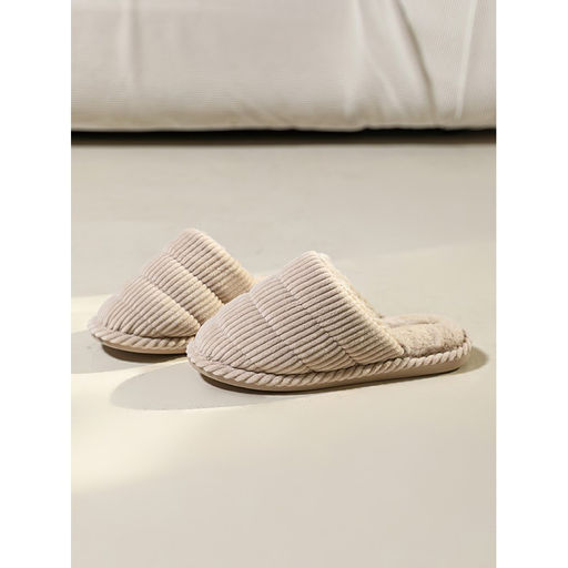 Тапочки Арктика бежевые H2410/2 - Halluci фото 6