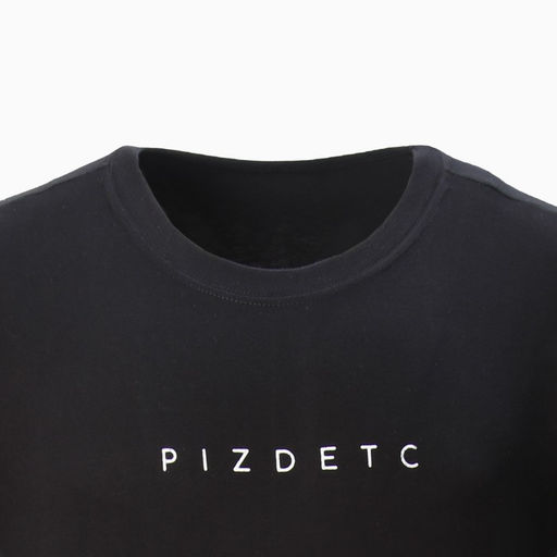 Футболка мужская KAFTAN Pizdec, размер 50, чёрная