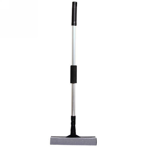 Окномойка для мытья стекол Селфи телескопическая алюминиевая ручка 93см губка 20см 926