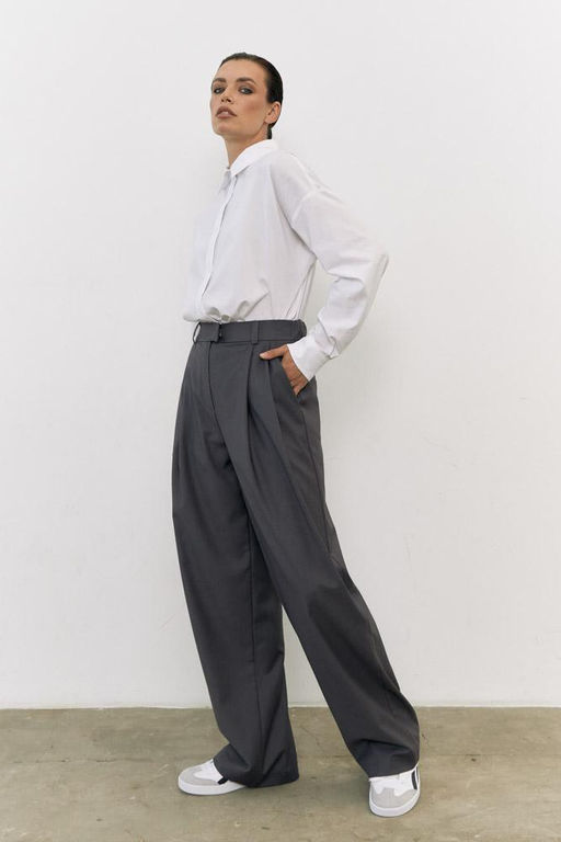 Брюки костюмные FAB - Melcloth фото 2