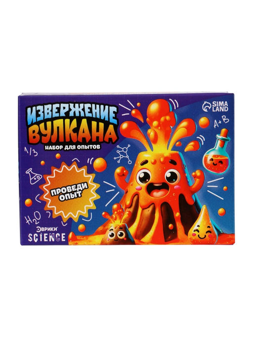 Опыты «Большой набор для опытов», 6в1
