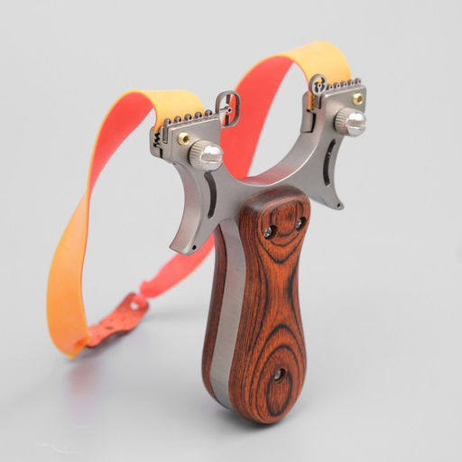 Рогатка с деревянной ручкой и прицелом, микс - Simaland фото 2