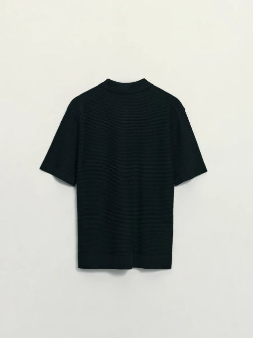 Джемпер поло текстурной вязки / Zarina