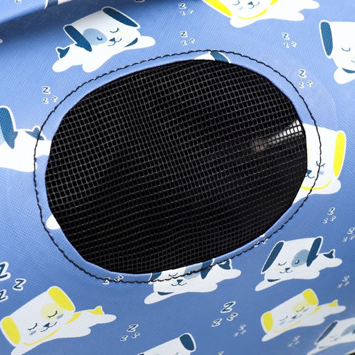 Сумка-переноска каркасная Щенки, размер S, 37,5 х 17 х 22 см - Пижон фото 6