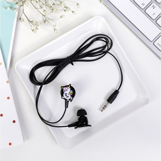 Набор наушники вакуумные и внешний аккумулятор 5000 mAh Единорог - Like me фото 10